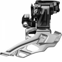 Přesmykač MTB Shimano DEORE FD-M618 down swing34,9mm+redukce 31,8mm, 2x10