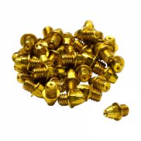 Piny Reverse 24x, M4, steel Gold