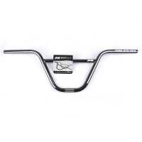 Řidítka BMX 34R BARTO BARS 8.3" black chrom