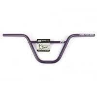 Řidítka BMX 34R BARTO BARS 8.3" fialová matná