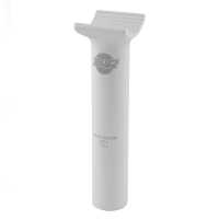 Sedlovka BMX 34R MOTO PIVOTAL SEATPOST 25,4/135 mm bílá