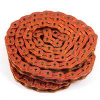 Řetěz 1 sp. BMX 34R LIGHT CHAIN, 110 čl. 1/2x1/8 oranžový