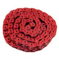 Řetěz 1 sp. BMX 34R LIGHT CHAIN, 110 čl. 1/2x1/8 červený