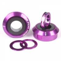 Středové složení BMX 34R ORTO BOTTOM BRACKET MID 19 fialové