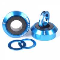 Středové složení BMX 34R ORTO BOTTOM BRACKET MID 19 modré