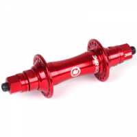 Náboj přední BMX 34R ROTO FRONT HUB 36 otvorů červený