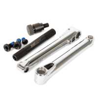 Kliky BMX 34R ORTO CRANKS V2 chrom