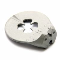 Centrklíč ocel nerez 3,4 mm čtyřlístek