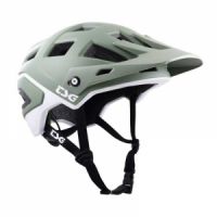 Přilba TSG Scope Solid Color Satin green-white