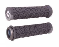 Gripy MTB ODI Vanquish, v2.1 Lock-On, MTB, Closed End, Graphite / Grey