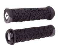 Gripy MTB ODI Vanquish, v2.1 Lock-On, MTB, Closed End, Black / Graphite