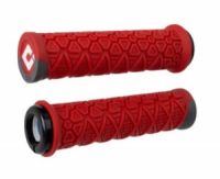 Gripy MTB ODI Vanquish, v2.1 Lock-On, MTB, Closed End, Red / Graphite