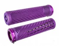 Gripy MTB ODI CF, v2.1 Lock-On, MTB, Closed End, Cosmic Purple / Pearl Purple