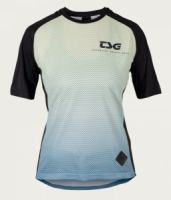 Dres dámský TSG Seen jersey krátký rukáv Blue matcha gradient