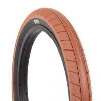 Plášť BMX CULT Dehart Slick 20 x 2.4" Dark Gum/černý bok