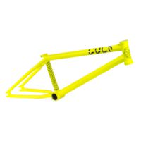 Rám BMX CULT AK Edition OS 3RD Gen Luminous Yellow