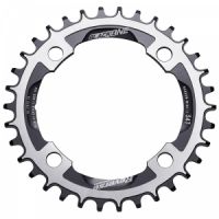 Převodník Reverse CW Black One Narrow Wide 104 mm, 34 zubů