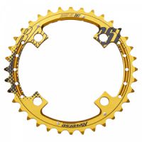 Převodník Reverse CW Shiftable Race SL 104 mm, 36 zubů zlatý