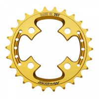 Převodník Reverse CW Shiftable Race SL 64 mm, 26 zubů zlatý
