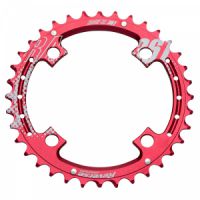 Převodník Reverse CW Shiftable Race SL 104 mm, 36 zubů červený