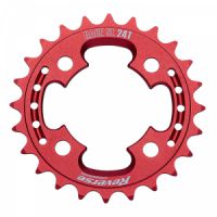 Převodník Reverse CW Shiftable Race SL 64 mm, 24 zubů červený