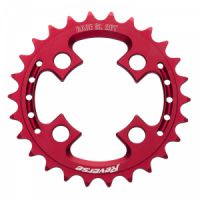 Převodník Reverse CW Shiftable Race SL 64 mm, 26 zubů červený