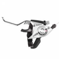 Řazení MTB Shimano Altus STEF51 L 3 sp. brzdová páka, stříbrná