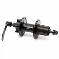 Náboj zadní Shimano DEORE FH-M475, IS, 36d, RU, kazeta 8/9F, černý