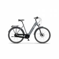 Elektrokolo eCity LEVIT NEFEL Bosch Active+ 5 400 low medium grey pearl matt