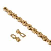 Řetěz 10 sp. KMC X10-SL GOLD, 114čl.