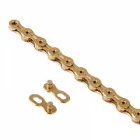 Řetěz 11 sp. KMC X11-SL Ti-N GOLD, 118čl.