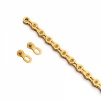 Řetěz 11 sp. KMC X11-EL Ti-N GOLD, 118čl.