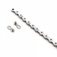 Řetěz 9 sp. KMC E9 EPT nerez SILVER, 136čl.