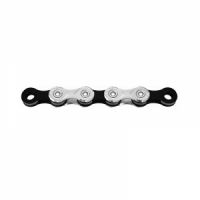 Řetěz 12 sp. KMC E12 Sport silver/blk, (montážní balení) 126čl.