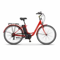 Elektrokolo Apache TANKA PLUS 28" červená 2017-černé blatníky