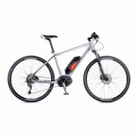 Elektrokolo Apache Kolla Bosch Active 300Wh stříbrná 2017