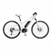 Elektrokolo Apache Kolla Lady Bosch Active 300Wh bílá 2017