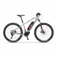 Elektrokolo MTB 27,5" Apache Yamka MX 16 Ah světle šedá 2018