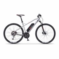 Elektrokolo krosové Apache Matto E3 16 Ah 17" stříbrná-testovací se slevou