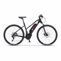 Elektrokolo krosové Apache Matto MX lady 13 Ah černá - sleva za lak 1