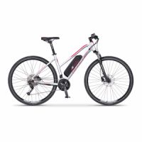 Elektrokolo krosové Apache Matto E5 lady stříbrná 2018