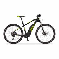 Elektrokolo MTB 29" Apache Hawk Bosch Performance CX černá / zelená 2018
