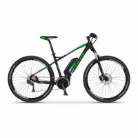 Elektrokolo MTB 29" Apache Hawk Bosch Active Plus 500 Wh černá 2018