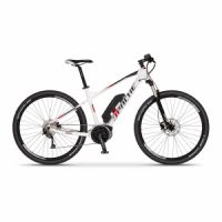 Elektrokolo MTB 29" Apache Hawk Bosch Active Plus 500 Wh bílá 2018