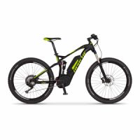 Elektrokolo MTB FS 27,5" Apache Scalp Bosch Performance CX černá 2018