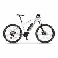 Elektrokolo MTB 27,5" Apache Manitou Bosch Performance CX bílá 2018