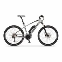 Elektrokolo MTB 27,5" Apache Manitou Bosch Active Plus 500 Wh stříbrná 2018