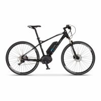 Elektrokolo cross Apache Matto Bosch Performance line černá 2018