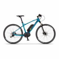 Elektrokolo cross Apache Matto Bosch Performance line modrá 2018