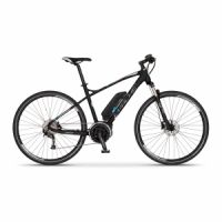 Elektrokolo cross Apache Matto Bosch Active Plus 500 Wh černá 2018
